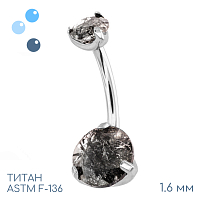 Банан Tourmaline 1.6 мм (14G)
